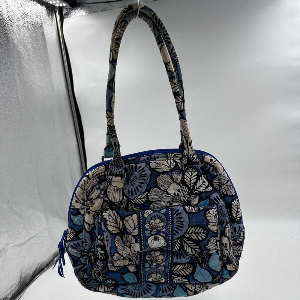 Vintage Vera Bradley Blue floral print handbag